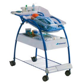 hospital bassinet on casters007-P