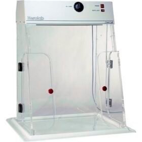 PCR laboratory workstationCleneCab