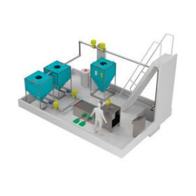 wastewater decontamination systemH.S.W.T.