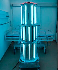 hospital disinfection system