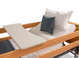 bed tray on bed rail