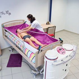 mobile bed showerRuby