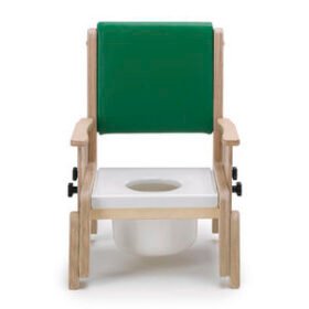 commode chair with armrestsCombi