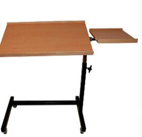 overbed table on casters131006
