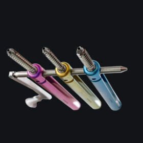 minimally invasive pedicle screw positioning systemGALAXY™