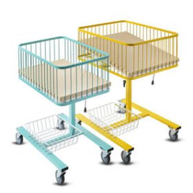 twin hospital bassinetMINI