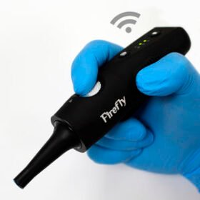 video veterinary otoscopeDE571
