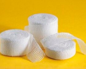 cotton gauze bandage
