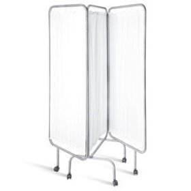 hospital screen on castersD-81