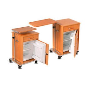 bedside table on castersExternal Plus Lux