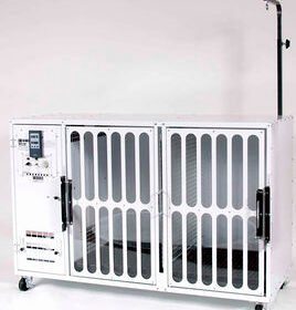 modular veterinary cageF500