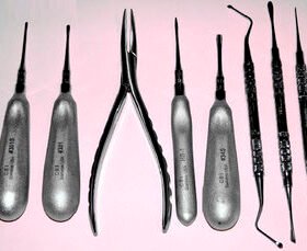 dental extraction veterinary instrument kit