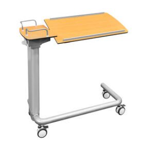 overbed table on castersJDTCZ243