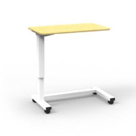 overbed table on casters