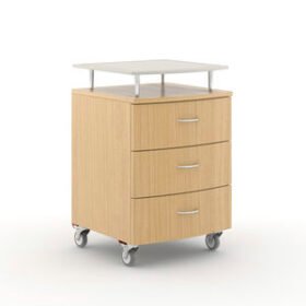 bedside table on castersSenso