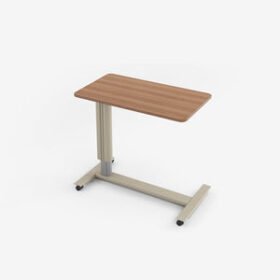 overbed table on castersTOVERBED-H