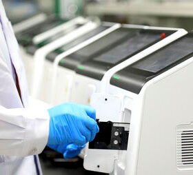 PCR molecular biology analyzer
