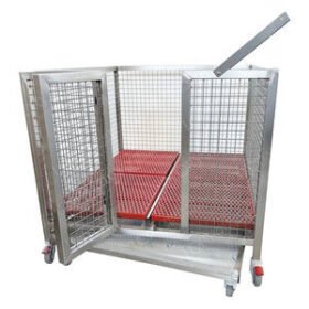 modular veterinary cageGA039