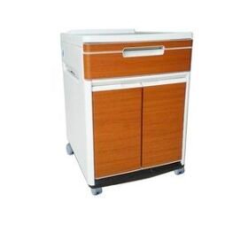bedside cabinet on castersBC013