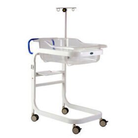 hospital bassinet on casters6000 M