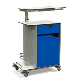 bedside cabinet on castersEga