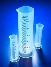 polypropylene measuring cylinderAzlon®