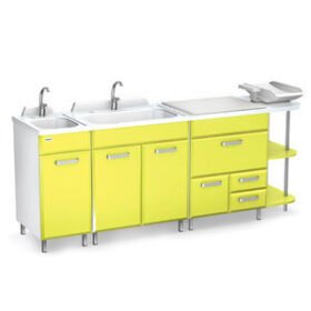 changing station with washbasinKACPEREK