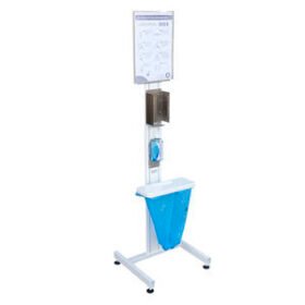 hygiene station on castersHECO-01