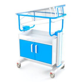 hospital bassinet on castersBM2