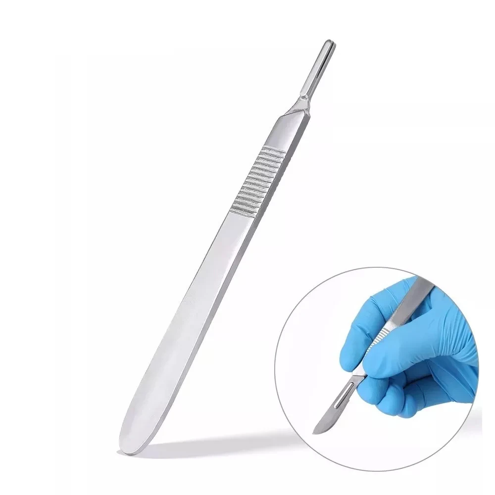 High Quality Steel Orthopedic Surgical Blade Holder Manual Knife Scalpel Comfortable Handle Hospital Use Instrument Set CE - Image 6