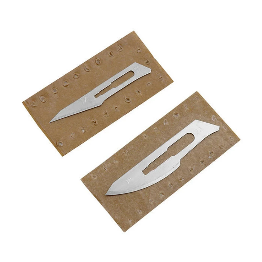 Ariston International AI-SH-0014 Surgical Sterile Manual Steel Scalpel Blade Box Compatible Handle Instrument Set Class II CE - Image 5