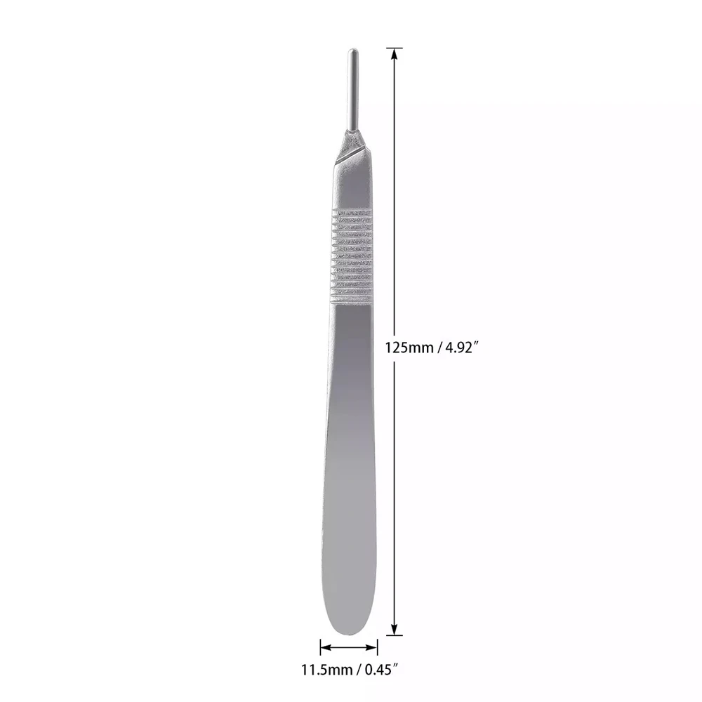High Quality Steel Orthopedic Surgical Blade Holder Manual Knife Scalpel Comfortable Handle Hospital Use Instrument Set CE - Image 5