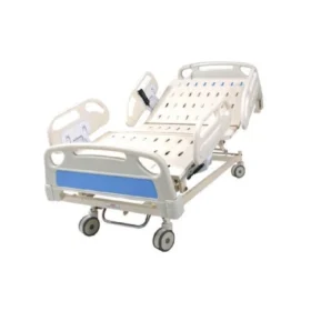 MEDICAL EQUIPMENT INDIA Hospital Bed Stainless Steel Construction Durable 5 Year Warranty Made in Delhi