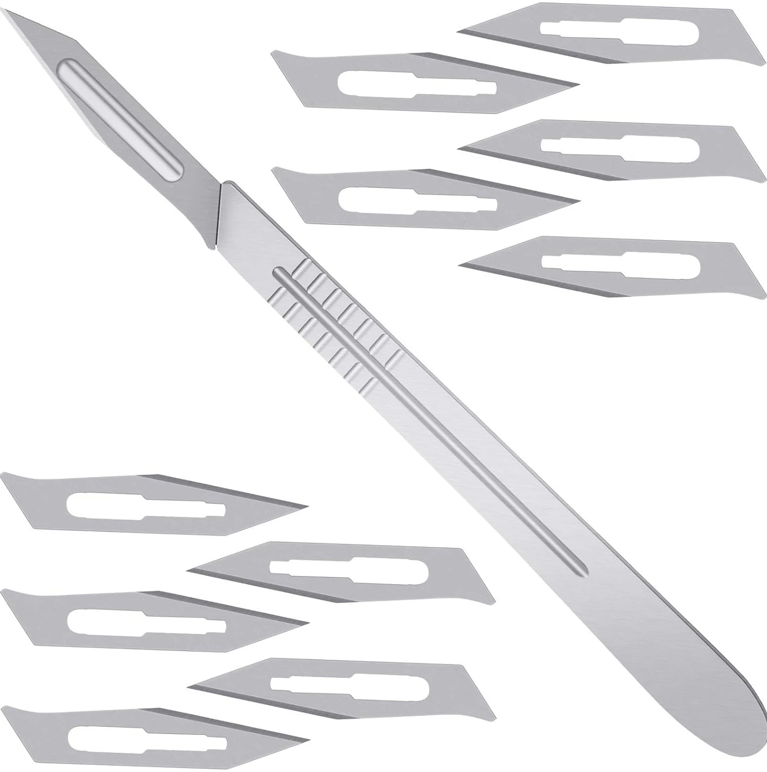 Hospital Used Manual Blade Type Surgical Detachable Scalpels Knives Scalpel Handles High Quality Stainless Steel Laparoscopic - Image 7