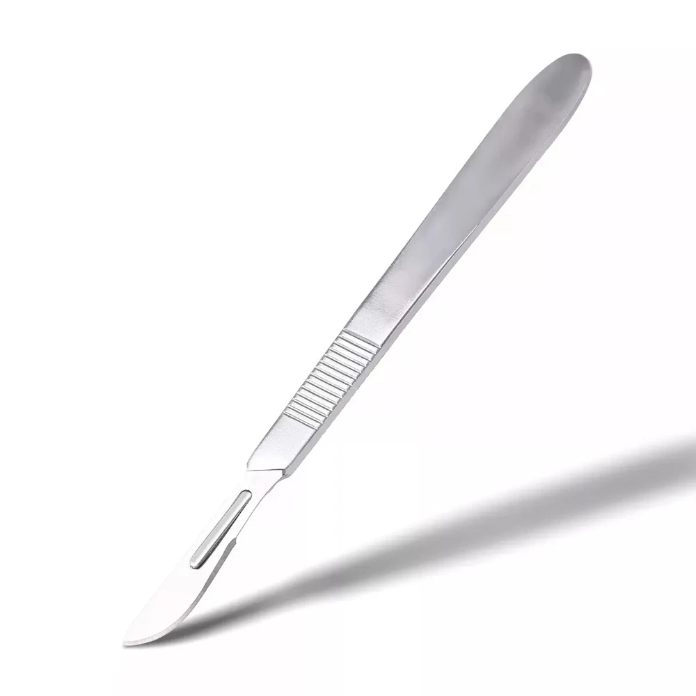 High Quality Steel Orthopedic Surgical Blade Holder Manual Knife Scalpel Comfortable Handle Hospital Use Instrument Set CE - Image 4