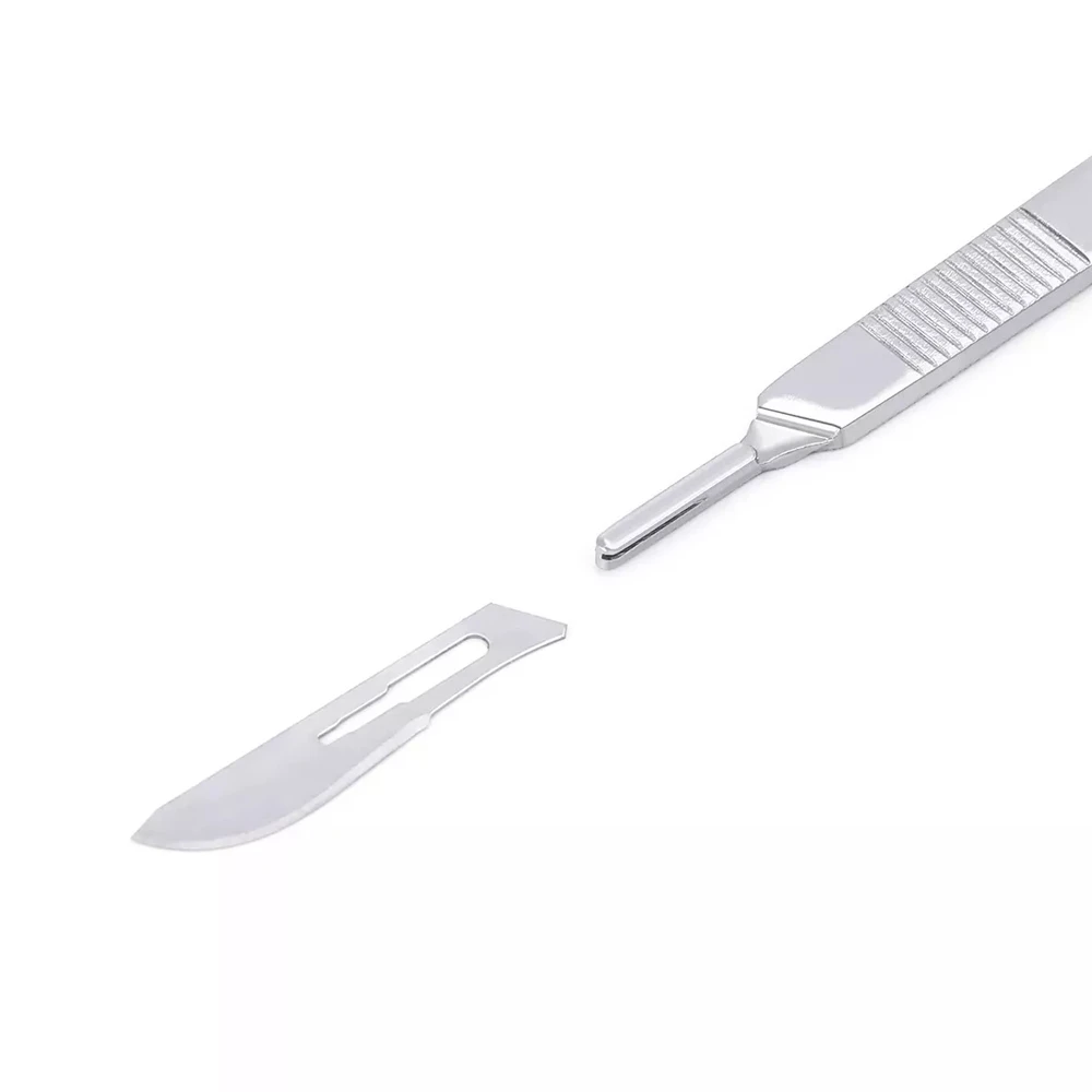 High Quality Steel Orthopedic Surgical Blade Holder Manual Knife Scalpel Comfortable Handle Hospital Use Instrument Set CE - Image 3