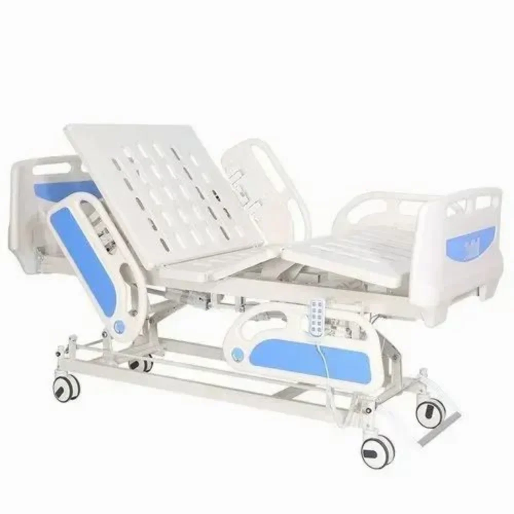 MEDICAL EQUIPMENT INDIA Hospital Bed Stainless Steel Construction Durable 5 Year Warranty Made in Delhi - Image 5