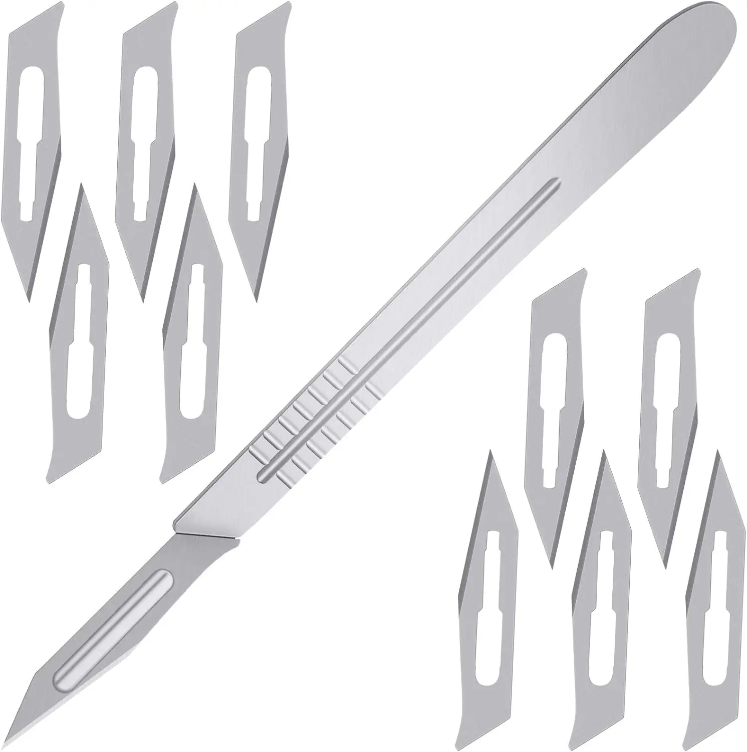 Hospital Used Manual Blade Type Surgical Detachable Scalpels Knives Scalpel Handles High Quality Stainless Steel Laparoscopic - Image 11