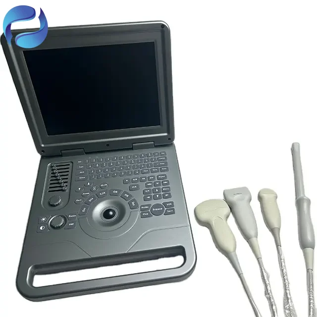 Cheap Full Digital Veterinary Pet Scanner 12 Inch Animal Portable Ultrasound Handheld Device CE Certified - Image 3