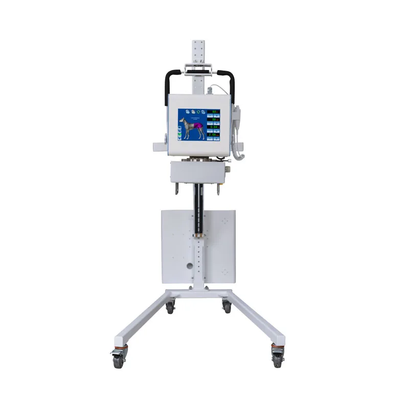 Portable 8 Inch Screen Digital Veterinary X-Ray Scanner System Mobile Veterinary Machine with Medical Sensor Pets Vet Instrument - Image 4
