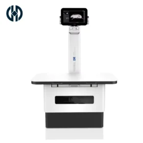 Stationary Veterinary X Ray Machine with Digital Detector for Dog Diagnosis in Pet Clinics and Veterinary Centers