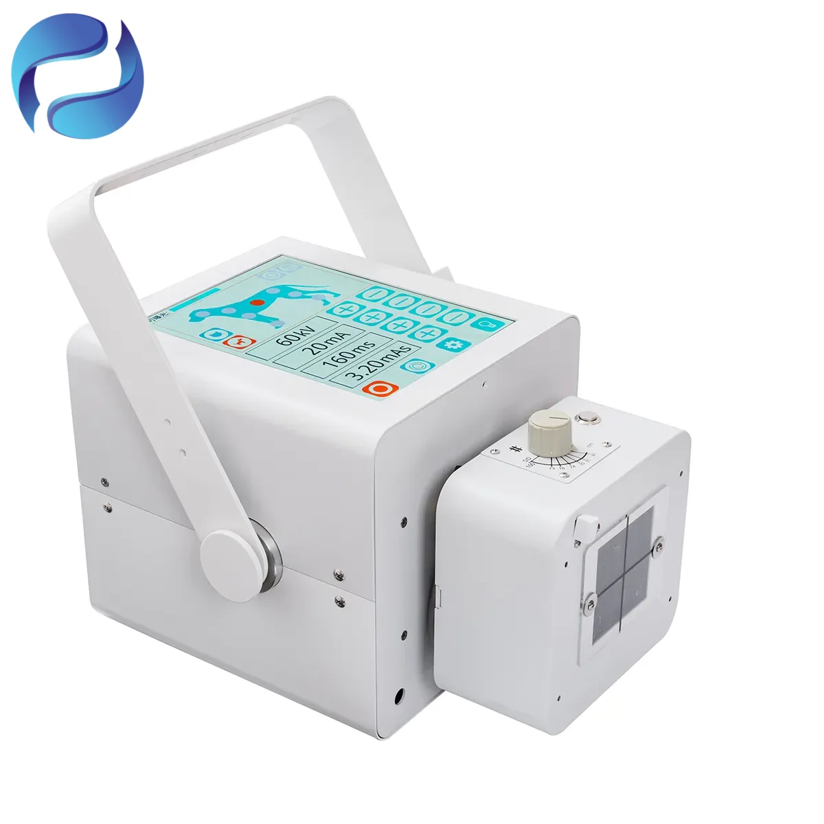 Professional HD Portable Veterinary X-ray Machine 10 Inch Touch Screen Equipment X-ray Machine for Pets and Farm Animals - Image 2
