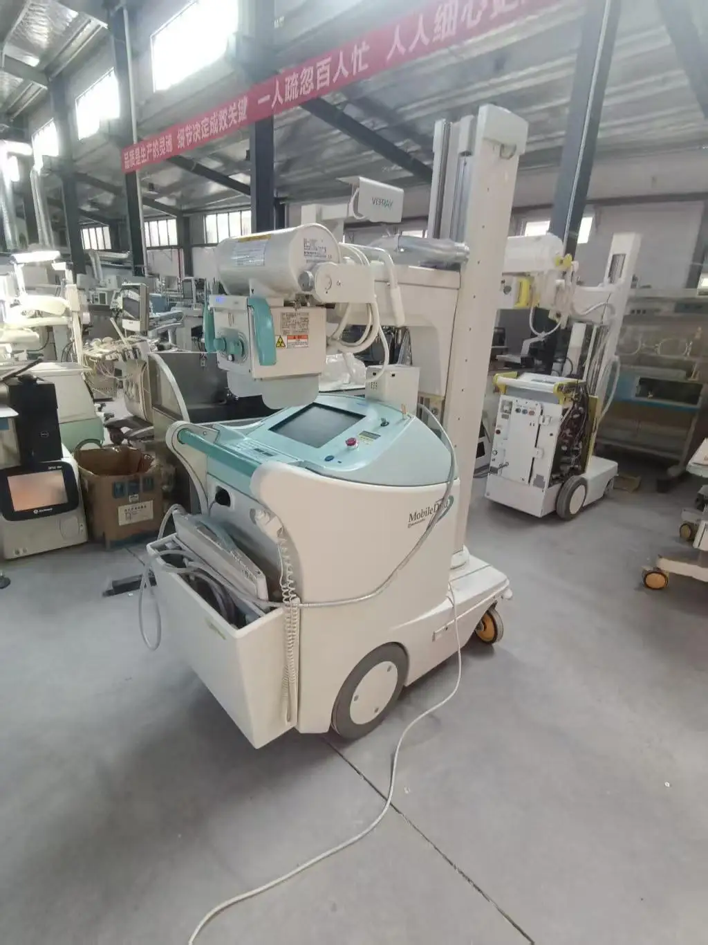 High Quality Used Mobile DaRt X-ray Machine for Dogs with 1 Year Warranty Electric Powered Imaging Diagnosis - Image 5