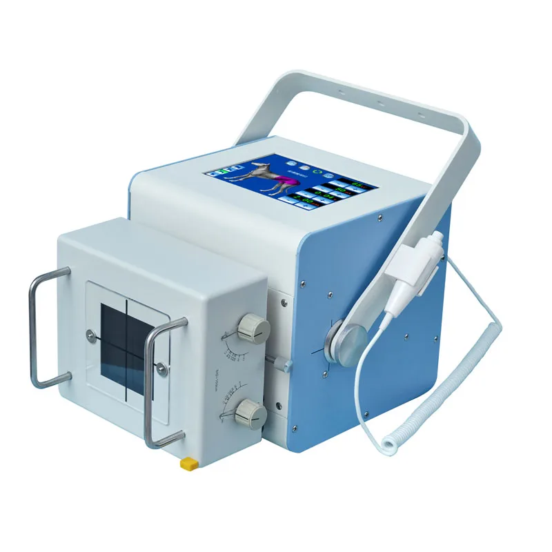 Portable 8 Inch Screen Digital Veterinary X-Ray Scanner System Mobile Veterinary Machine with Medical Sensor Pets Vet Instrument - Image 5