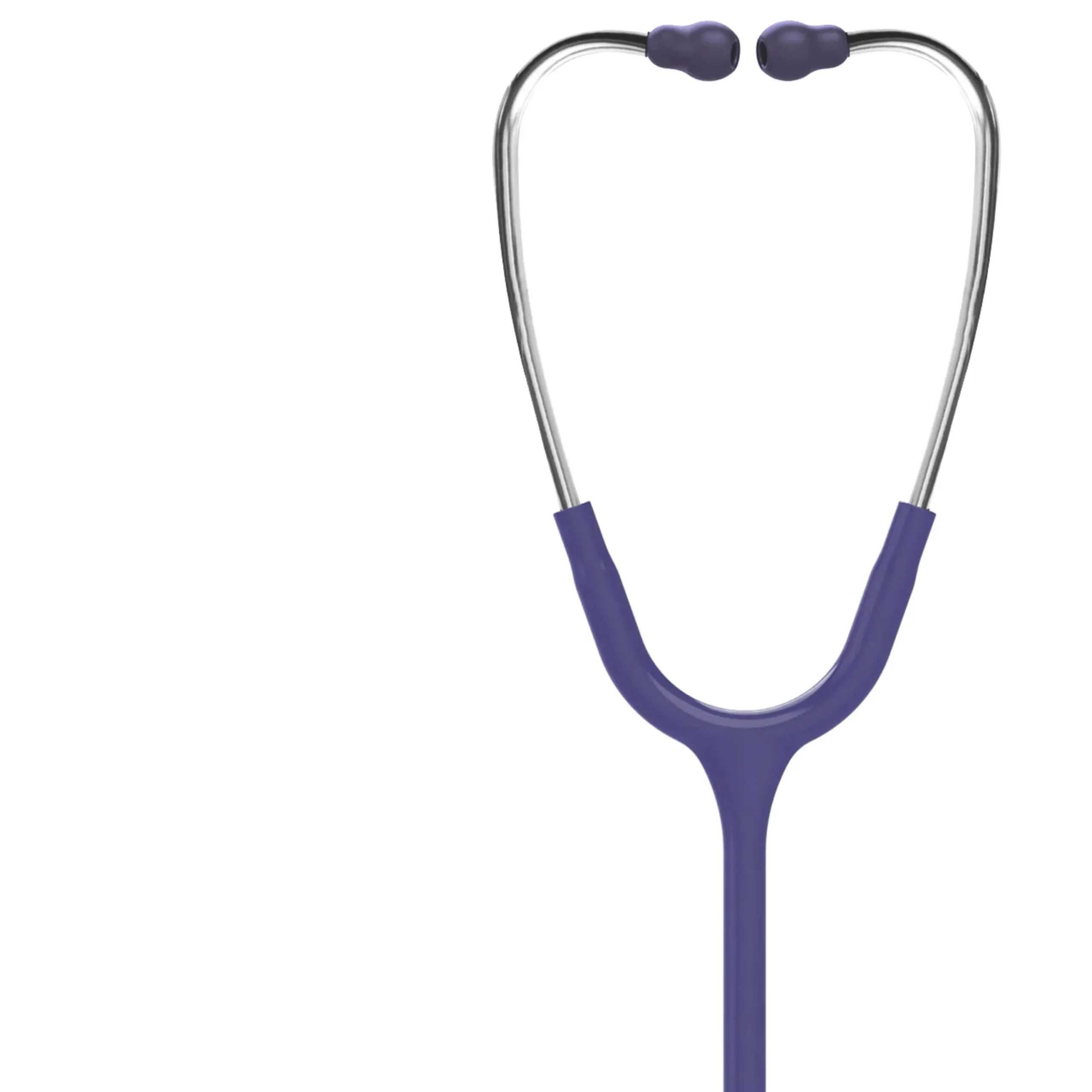 Cardiology Stethoscope Dual Head Manual Acoustic Medical Diagnostic Instrument Classic Design Aluminium Chest Piece for Adult