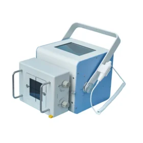 Portable 8 Inch Screen Digital Veterinary X-Ray Scanner System Mobile Veterinary Machine with Medical Sensor Pets Vet Instrument