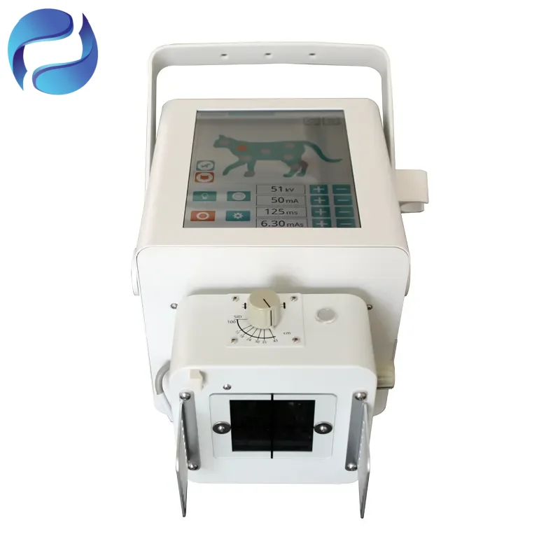Professional HD Portable Veterinary X-ray Machine 10 Inch Touch Screen Equipment X-ray Machine for Pets and Farm Animals - Image 3