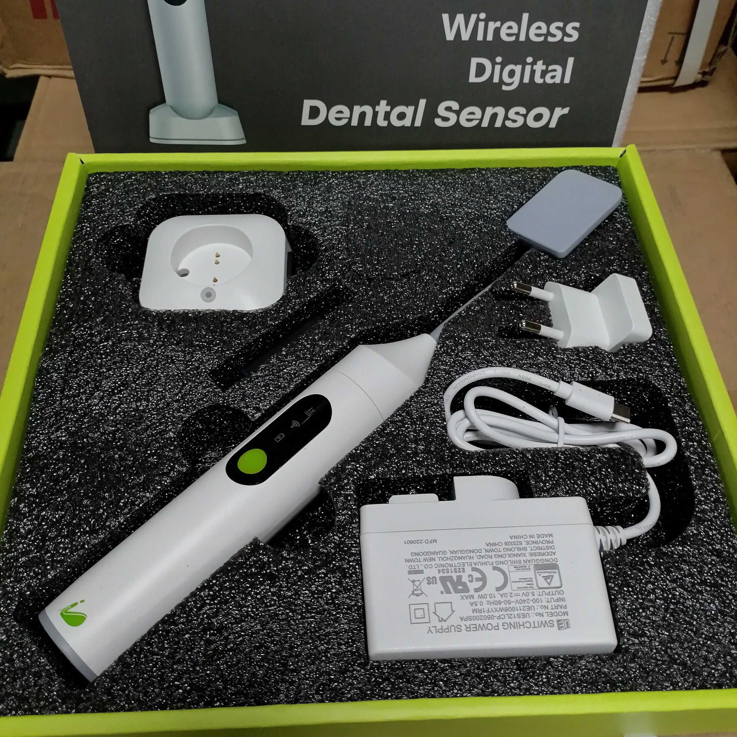 IRAY Wireless Wireless Digital Intraoral Sensor Wifi Dental Sensor Pluto 0002X Size Fit for Adult RVG Sensor Imaging System - Image 6