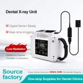 Portable X Dental Ray Unit Instant Image With Built-in Display Digital Sensor Rvg Kit