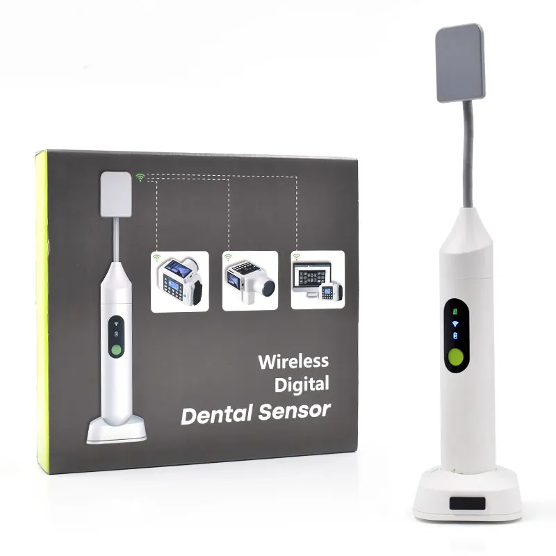 IRAY Wireless Wireless Digital Intraoral Sensor Wifi Dental Sensor Pluto 0002X Size Fit for Adult RVG Sensor Imaging System